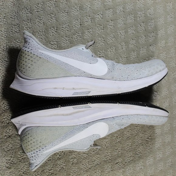 Nike Zoom Women's Size 9 Pegasus 35 Grey Running Shoes AO3906-002 - Picture 4 of 6